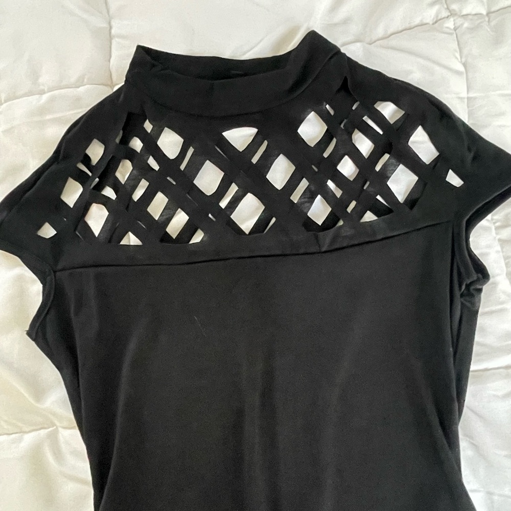 Cutout bodysuit